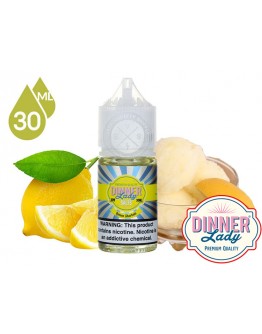 Dinner Lady - Lemon Sherbets Salt Likit (30ML)