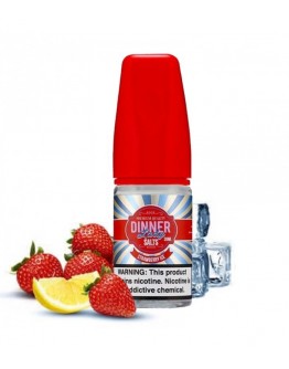Dinner Lady - Strawberry Ice Salt Likit (30ML)