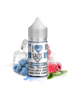 I Love Salts - Blue Raspberry ICE (30ML)
