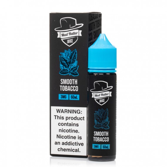 Mad Hatter Juice - Smooth Tobacco (60mL)