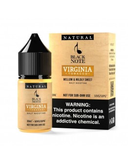Black Note - Virginia Tobacco Salt 30ML