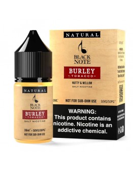 Black Note - Burley Tobacco Salt 30ML