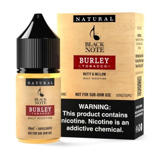 Black Note - Burley Tobacco Salt 30ML