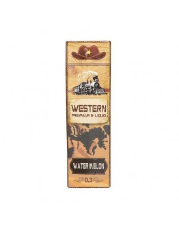 Western Premium - Watermelon Elektronik Sigara Likiti (30 ml)