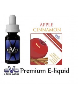 eVo Apple Cinnamon E Likit 30ml
