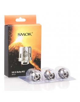 Smok TFV8 X Baby Coil X4/T6/M2/Q2 (3 Adet)