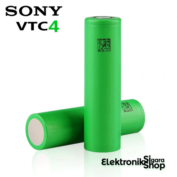 Sony VTC4 18650 2100 mAh Li-On Pil