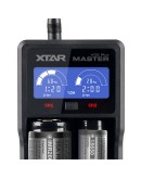 Xtar VC2 Universal Plus Master Li-ion Pil Şarj Aleti